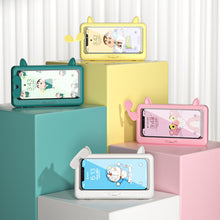 Load image into Gallery viewer, Bathroom Toilet Mobile Phone Holder Box Wall Mounted Bracket 6 Inch Phone Storage Case Waterproof Shower Watching Holder
