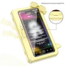Load image into Gallery viewer, Bathroom Toilet Mobile Phone Holder Box Wall Mounted Bracket 6 Inch Phone Storage Case Waterproof Shower Watching Holder