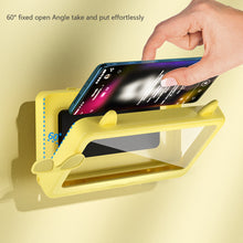 Load image into Gallery viewer, Bathroom Toilet Mobile Phone Holder Box Wall Mounted Bracket 6 Inch Phone Storage Case Waterproof Shower Watching Holder