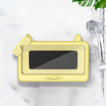 Load image into Gallery viewer, Bathroom Toilet Mobile Phone Holder Box Wall Mounted Bracket 6 Inch Phone Storage Case Waterproof Shower Watching Holder