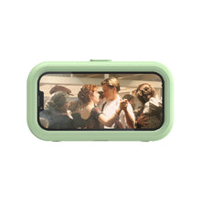 Load image into Gallery viewer, Waterproof Shower Phone Case 360° Rotation Adjustable Touch Screen Wall Mounted Phone Holder for Bathroom Kitchen