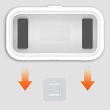 Load image into Gallery viewer, Waterproof Shower Phone Case 360° Rotation Adjustable Touch Screen Wall Mounted Phone Holder for Bathroom Kitchen