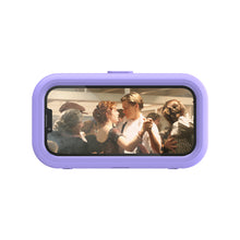 Load image into Gallery viewer, Waterproof Shower Phone Case 360° Rotation Adjustable Touch Screen Wall Mounted Phone Holder for Bathroom Kitchen