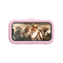 Load image into Gallery viewer, Waterproof Shower Phone Case 360° Rotation Adjustable Touch Screen Wall Mounted Phone Holder for Bathroom Kitchen