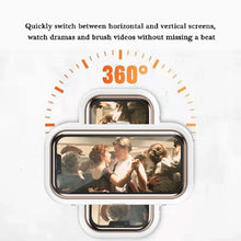 Load image into Gallery viewer, 360 Rotation Waterproof Shower Sealing Mobile Phone Box Holder Touch Screen Bathroom Phone Shell Wall Storage Cover For Kitchen