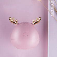 Load image into Gallery viewer, Mini Bluetooth Speaker Creative Antler Audio Portable Round Bluetooth Speaker