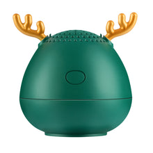 Load image into Gallery viewer, Mini Bluetooth Speaker Creative Antler Audio Portable Round Bluetooth Speaker
