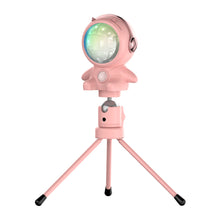 Load image into Gallery viewer, Astronaut Sunset Sunset Light Rechargeable Internet Celebrity Photo Light Bedroom Small Night Light Atmosphere Light Decorative Table Lamp
