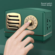 Load image into Gallery viewer, Creative Retro Socket Office Home Multi-Purpose With Led Light Belt Switch New Style Wiring Board Plug Row