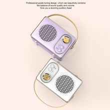Load image into Gallery viewer, Bluetooth Audio Retro Mini Portable Wireless Card Car Speaker Desktop Audio