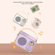 Load image into Gallery viewer, Bluetooth Audio Retro Mini Portable Wireless Card Car Speaker Desktop Audio