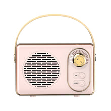 Load image into Gallery viewer, Bluetooth Audio Retro Mini Portable Wireless Card Car Speaker Desktop Audio