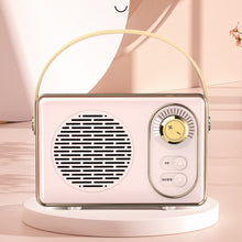 Load image into Gallery viewer, Bluetooth Audio Retro Mini Portable Wireless Card Car Speaker Desktop Audio