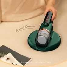Load image into Gallery viewer, Small Mite Removal Instrument Vacuum Cleaner Home Bed Ultraviolet Sterilizer Handheld Wireless Mite Removal Artifact