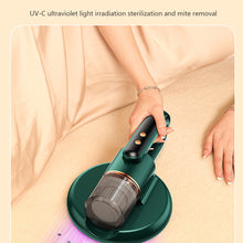 Load image into Gallery viewer, Small Mite Removal Instrument Vacuum Cleaner Home Bed Ultraviolet Sterilizer Handheld Wireless Mite Removal Artifact