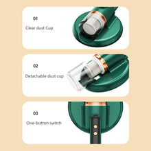 Load image into Gallery viewer, Small Mite Removal Instrument Vacuum Cleaner Home Bed Ultraviolet Sterilizer Handheld Wireless Mite Removal Artifact