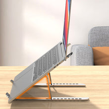 Load image into Gallery viewer, Portable Laptop Stand Abs Foldable Notebook Stand Compatible With 10 To 16 Inches Laptops For Macbook