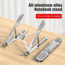 Load image into Gallery viewer, Portable Laptop Stand Abs Foldable Notebook Stand Compatible With 10 To 16 Inches Laptops For Macbook