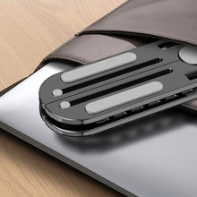 Load image into Gallery viewer, Portable Laptop Stand Abs Foldable Notebook Stand Compatible With 10 To 16 Inches Laptops For Macbook