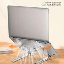 Load image into Gallery viewer, Portable Laptop Stand Abs Foldable Notebook Stand Compatible With 10 To 16 Inches Laptops For Macbook