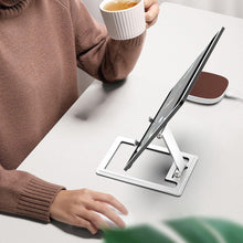 Load image into Gallery viewer, Aluminum Alloy Mobile Phone Holder Desktop Metal Mobile Phone Tablet Holder