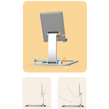 Load image into Gallery viewer, Aluminum Alloy Mobile Phone Holder Desktop Metal Mobile Phone Tablet Holder