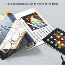 Load image into Gallery viewer, Creative Glasses Metal Notebook Heat Dissipation Aluminum Alloy Support Folding Bracket Computer