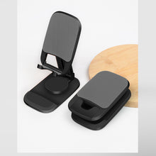 Load image into Gallery viewer, Foldable Desktop Mobile Phone Stand For iPad iPhone 13 X Smartphone Support Tablet Desk Cell Phone Portable Holder Bracket