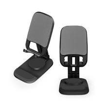 Load image into Gallery viewer, Foldable Desktop Mobile Phone Stand For iPad iPhone 13 X Smartphone Support Tablet Desk Cell Phone Portable Holder Bracket