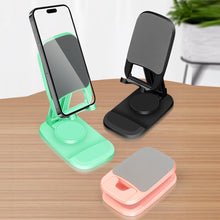 Load image into Gallery viewer, Foldable Desktop Mobile Phone Stand For iPad iPhone 13 X Smartphone Support Tablet Desk Cell Phone Portable Holder Bracket