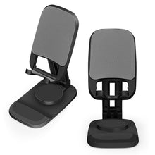 Load image into Gallery viewer, Foldable Desktop Mobile Phone Stand For iPad iPhone 13 X Smartphone Support Tablet Desk Cell Phone Portable Holder Bracket
