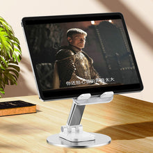 Load image into Gallery viewer, Aluminum Alloy Mobile Phone Holder Desktop Metal Mobile Phone Tablet Holder