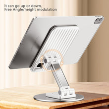 Load image into Gallery viewer, Aluminum Alloy Mobile Phone Holder Desktop Metal Mobile Phone Tablet Holder
