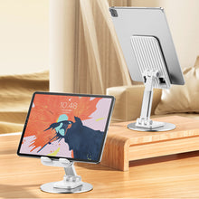 Load image into Gallery viewer, Aluminum Alloy Mobile Phone Holder Desktop Metal Mobile Phone Tablet Holder