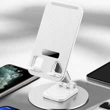 Load image into Gallery viewer, Aluminum Alloy Mobile Phone Holder Desktop Metal Mobile Phone Tablet Holder