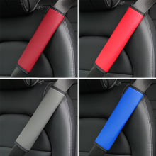 Load image into Gallery viewer, 1PC Cushion Car Seat Belt Pads Shoulder Strap Covers Protector Safety Belts Shoulder Protection Skin-sensitive Accessories