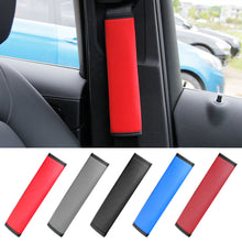 Load image into Gallery viewer, 1PC Cushion Car Seat Belt Pads Shoulder Strap Covers Protector Safety Belts Shoulder Protection Skin-sensitive Accessories