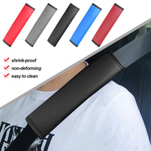 Load image into Gallery viewer, 1PC Cushion Car Seat Belt Pads Shoulder Strap Covers Protector Safety Belts Shoulder Protection Skin-sensitive Accessories