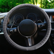 Load image into Gallery viewer, Universal Silicone 38cm Car Steering Wheel Cover Odorless Non-Slip Wear-Resistant Handle Texture Cover Washable