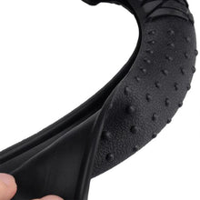 Load image into Gallery viewer, Universal Silicone 38cm Car Steering Wheel Cover Odorless Non-Slip Wear-Resistant Handle Texture Cover Washable