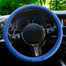 Load image into Gallery viewer, Universal Silicone 38cm Car Steering Wheel Cover Odorless Non-Slip Wear-Resistant Handle Texture Cover Washable