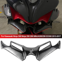 Load image into Gallery viewer, Motorcycle Winglet Aerodynamic Wing Kit Spoiler Motor Accessories ForKawasaki Ninja 300 Ninja 250 200 NINJA300/250 EX300 2013-2017