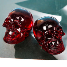 Load image into Gallery viewer, 1Pc DIY Skull Crystal Epoxy Resin Mold Skull Pendant Bracelet Necklace Silicone Mold Resin Mold Home Decoration Gifts