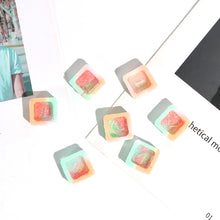 Load image into Gallery viewer, 1Pc Mini Alphabet Resin Silicone Molds Quicksand Casting Molds Epoxy Resin Shaker Mold For DIY Earrings Keychain Jewelry Making