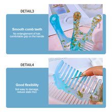 Load image into Gallery viewer, 1Pc Comb Mould Silicone Mold Resin DIY Casting Mold Jewelry Resin Mould Handcraft Epoxy Resin Mould for DIY Jewelry Mold