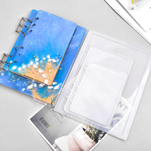 Load image into Gallery viewer, A5 A6 A7 Notebook Cover Silicone Mold Crystal Epoxy Resin Molds For DIY UV Resin Mould Handmade Crystal Book Accessories