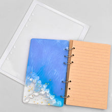 Load image into Gallery viewer, A5 A6 A7 Notebook Cover Silicone Mold Crystal Epoxy Resin Molds For DIY UV Resin Mould Handmade Crystal Book Accessories