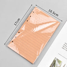 Load image into Gallery viewer, A5 A6 A7 Notebook Cover Silicone Mold Crystal Epoxy Resin Molds For DIY UV Resin Mould Handmade Crystal Book Accessories