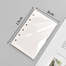 Load image into Gallery viewer, A5 A6 A7 Notebook Cover Silicone Mold Crystal Epoxy Resin Molds For DIY UV Resin Mould Handmade Crystal Book Accessories