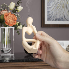 Load image into Gallery viewer, 1Pc Nordic Art Abstract Thinker Statue Silicone Mold Modern European Style Resin Handmade Mold Craft Home Desktop Decor Ornaments